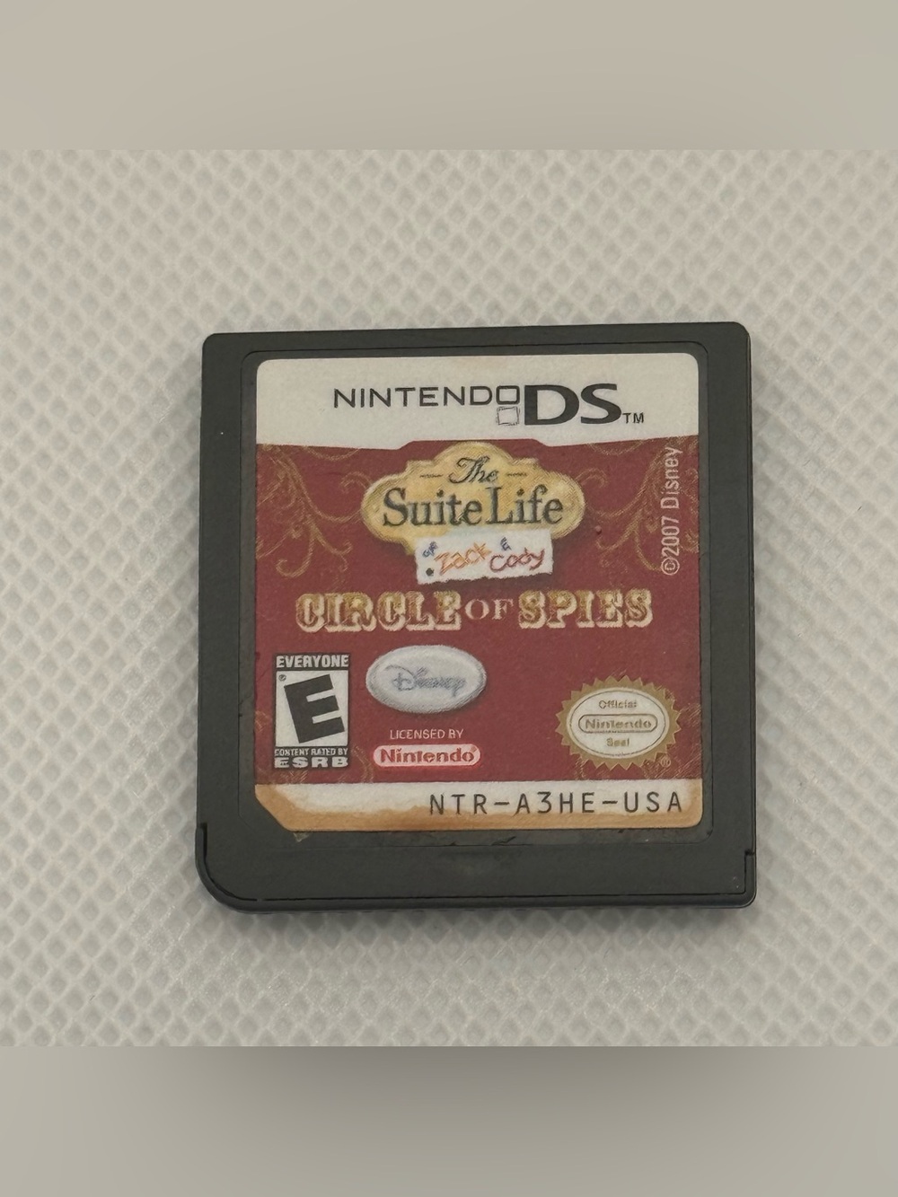 Nintendo DS The Suite Life Of Zack And Cody Game